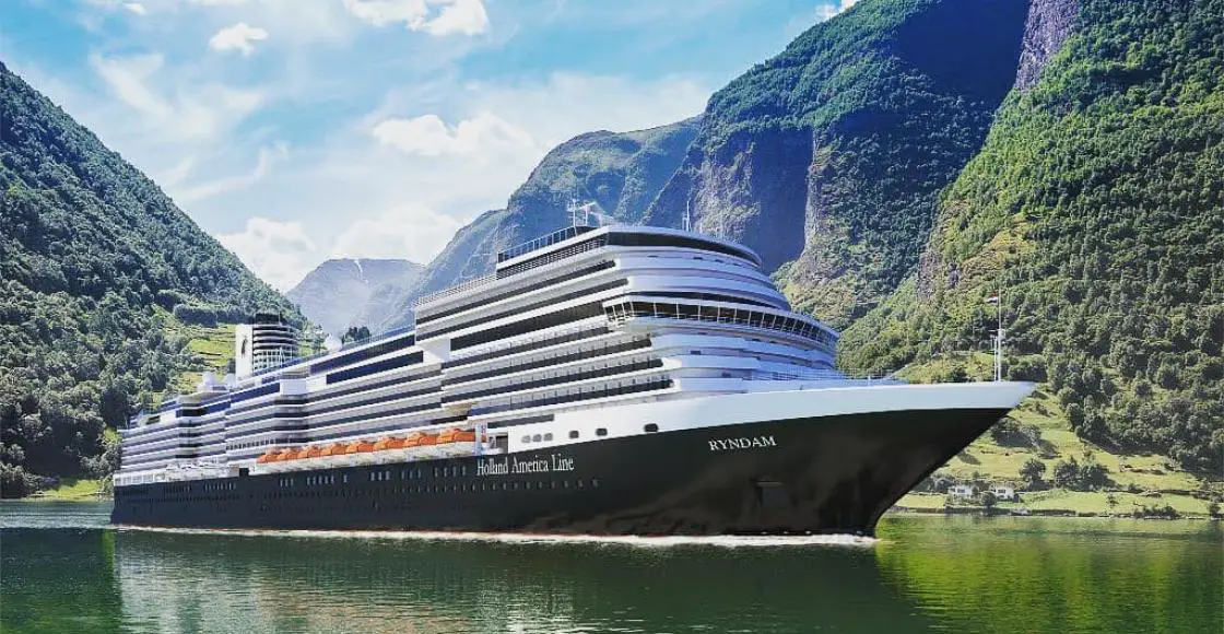 Holland America Line · ms Rotterdam · Ship Overview and Itineraries
